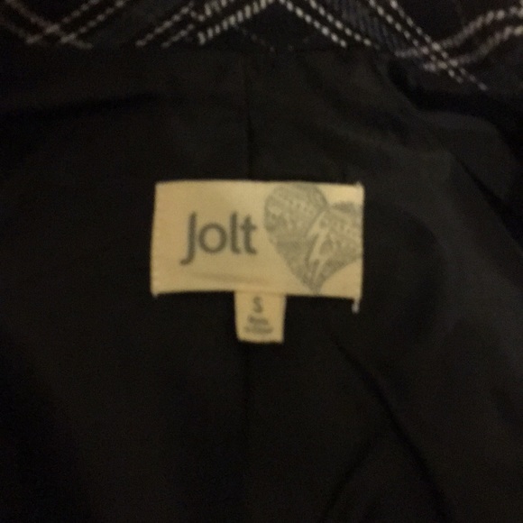 Plaid Soft Blazer Jacket - Picture 3 of 4